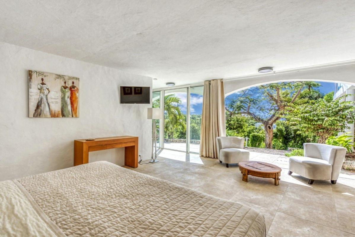 Location villa Saint Martin Les Terres Basses Hillside - Piscine - 5 chambres 10 personnes - Vue Mer - Jacuzzi (22)